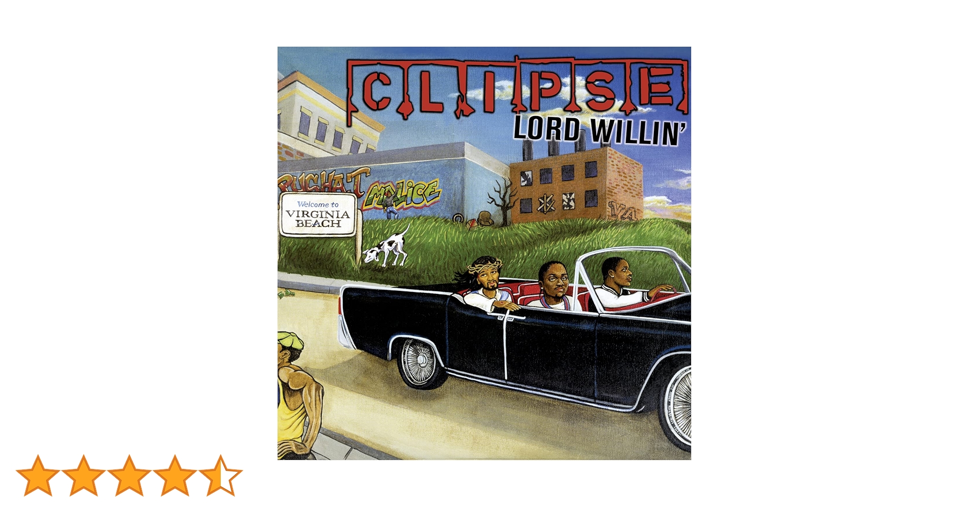 CLIPSE VINYL SAMPLER LORD WILLIN’ Clipse: Lord Willin' Vinyl 2LP — TurntableLab.com